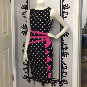 Joseph Ribkoff sleeveless dress 191828